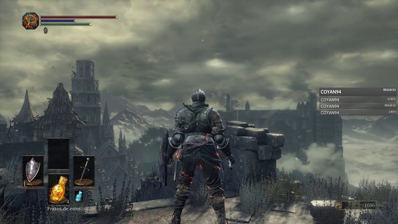 JUGANDO PRIMERITA PARTIDA AL DARK SOULS III_ EP2