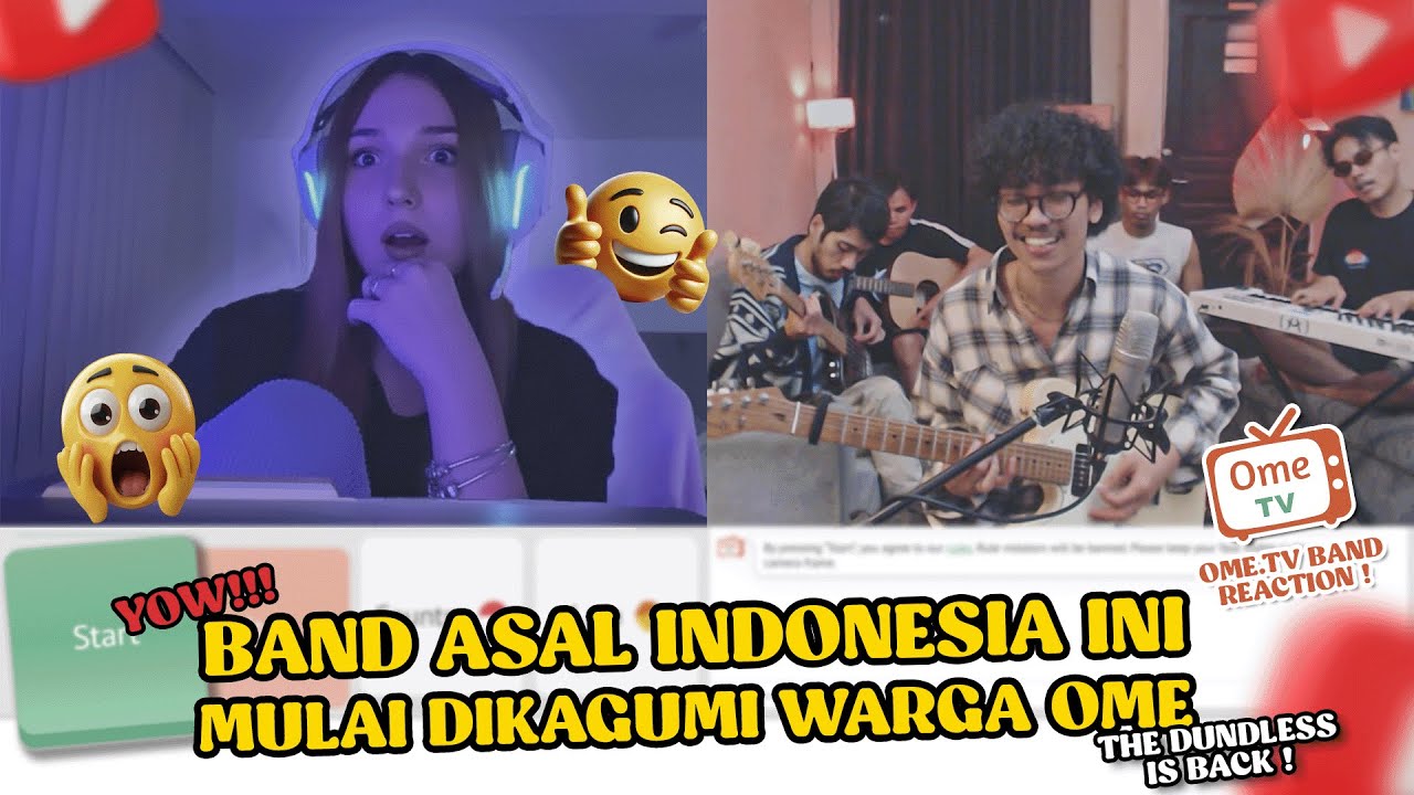 CEWEK BULE INI KAGET SAMPE KEBINGUNGAN SETELAH MELIHAT KONSER BAND VIRTUAL ASAL INDONESIA!!!