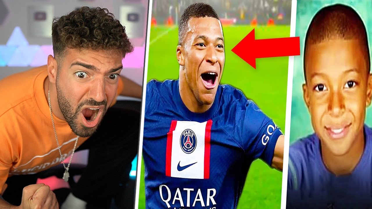 REAKTION auf MBAPPÉ: Seine faszinierende Geschichte zum Fußball Star