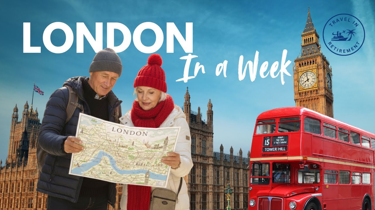 The Best of London in ONLY a Week!