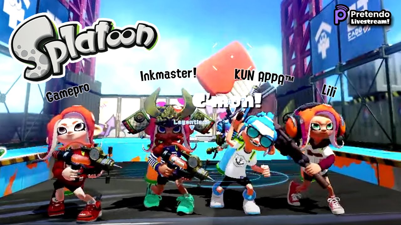 Splatoon 1 Wednesday Morning Session! [Wii U]