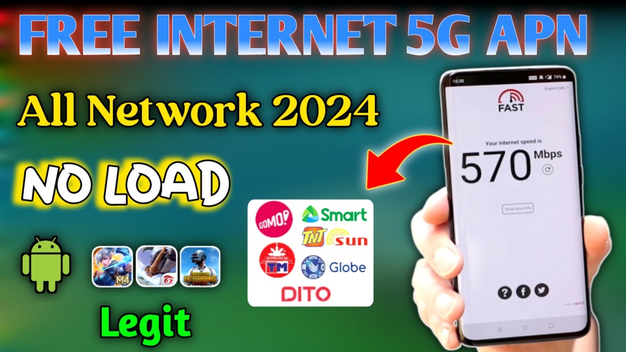 Настройки APN для бесплатного безлимитного интернета 2024 все сети! Новый APN