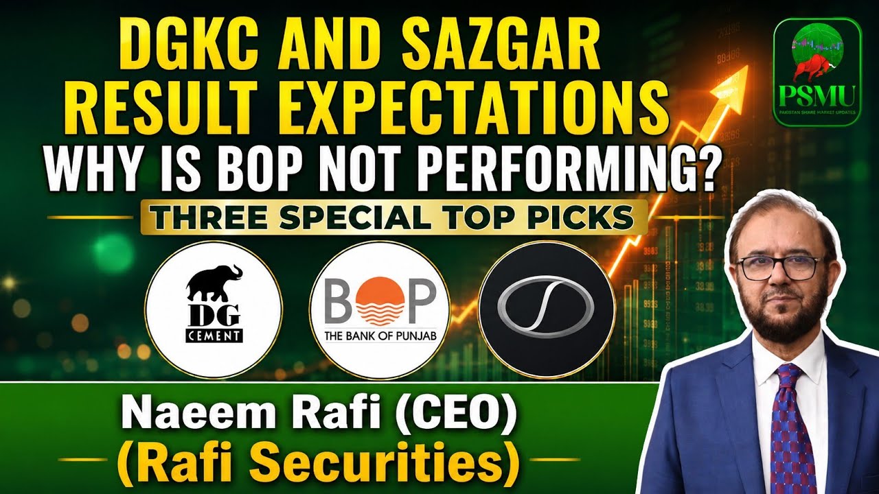 3 Special Top Picks | Naeem Rafi | Dgkc, Sasgar, Bop | PSMU 