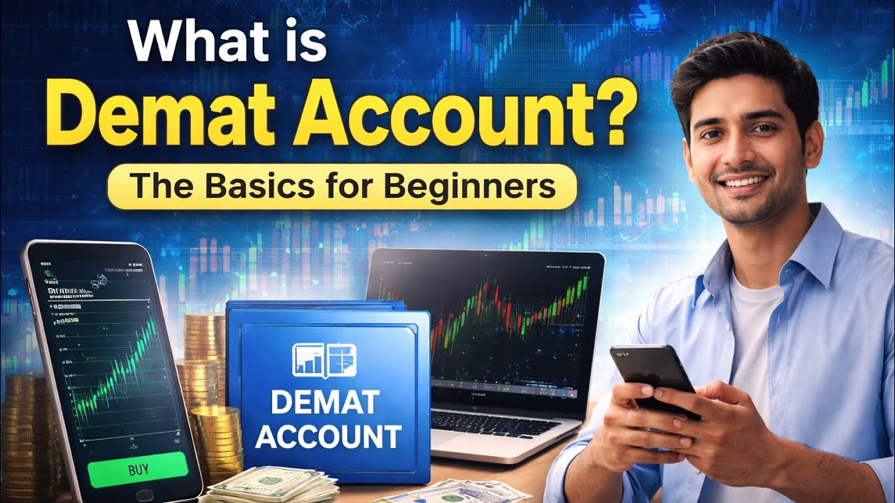 What is Demat Account? Complete Guide for Beginners (2026)
