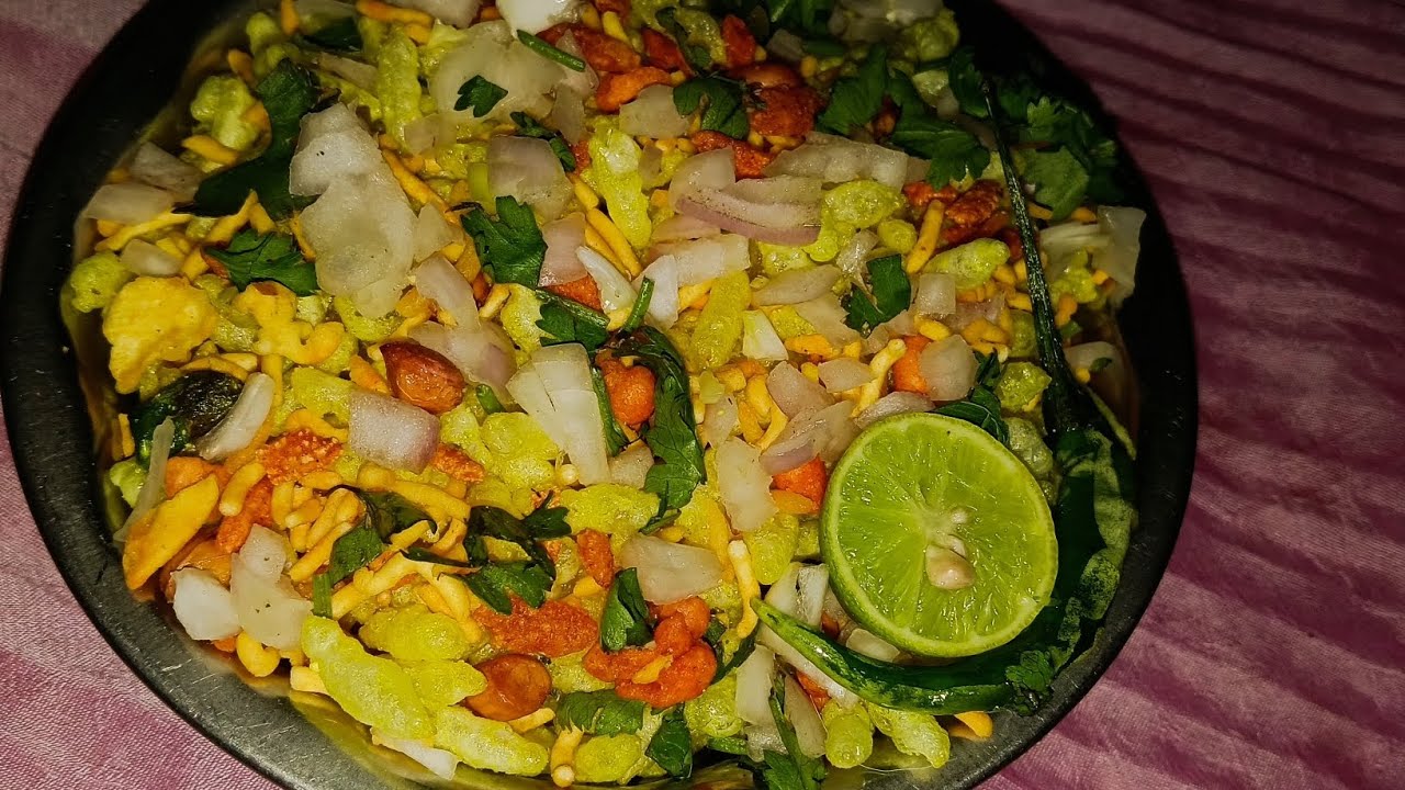 Bhelpuri  tasty tasty 😋😋😍😍😍