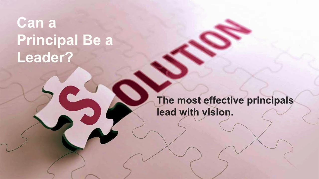 School Leadership Overview