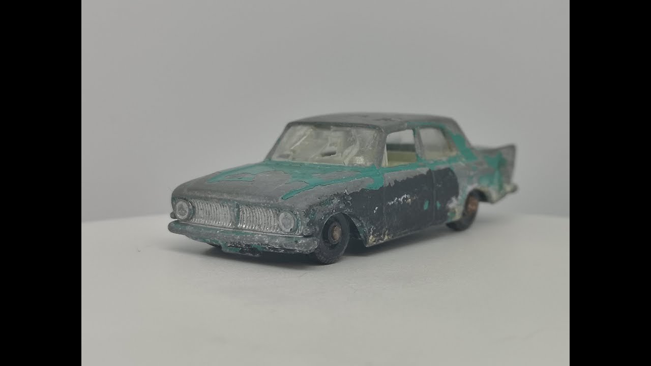 Matchbox Ford Zephyr Restoration+