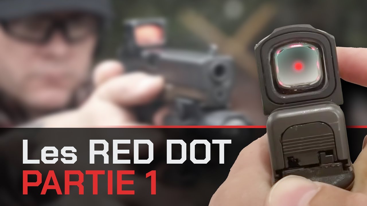 Quelle taille de MOA pour son Red Dot ?