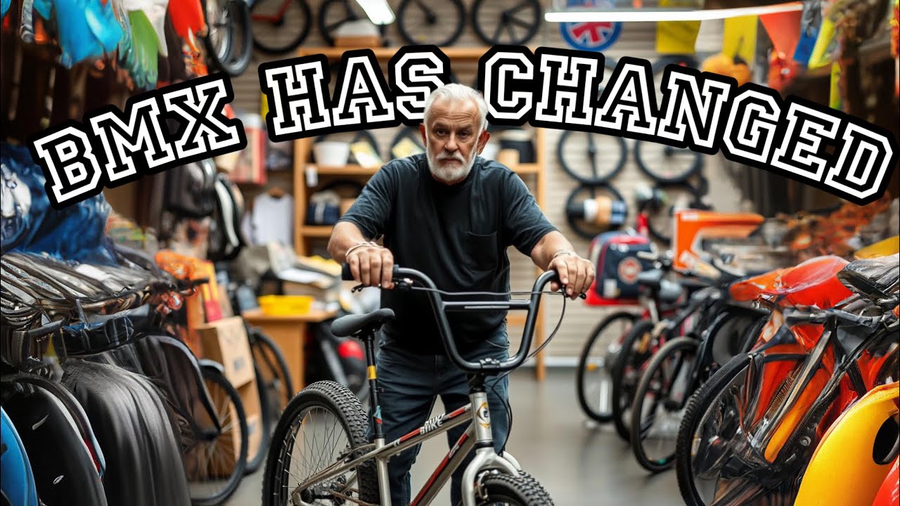 I cant believe how much BMX Bikes have changed
