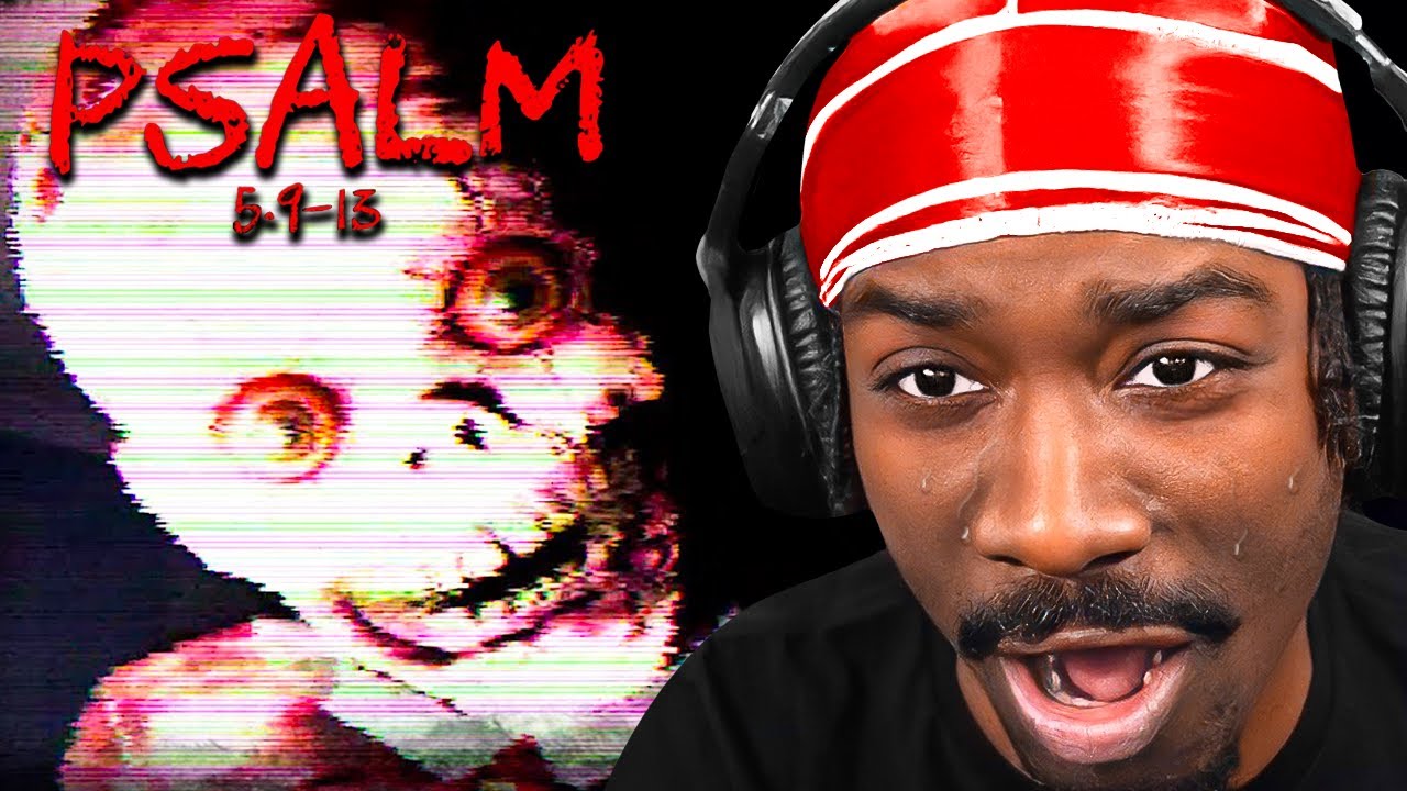 BruceDropEmOff Plays Psalm 5:9-13 For FIRST Time.. (SCARY)