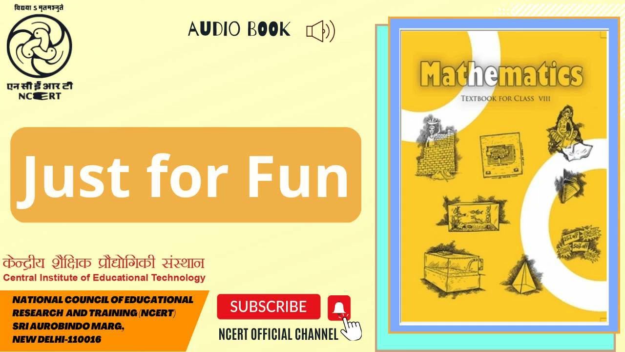 Just for Fun - Class 8