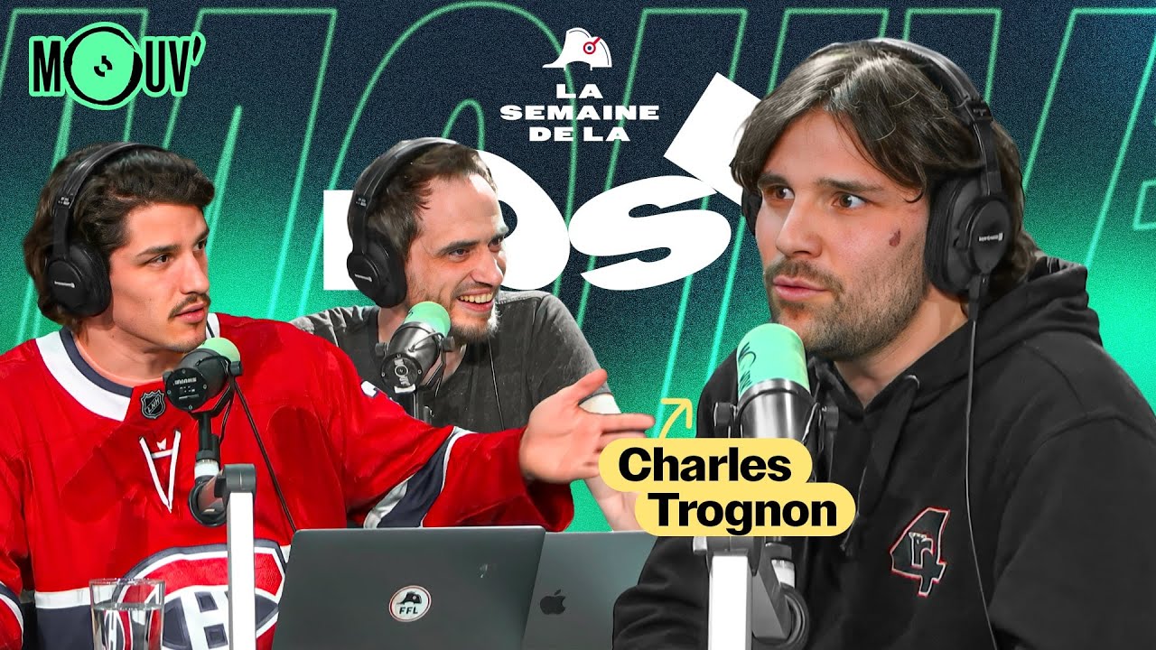 La NHL (hockey sur glace) : c'est quoi ce sport de fou ? (avec Charles Trognon)