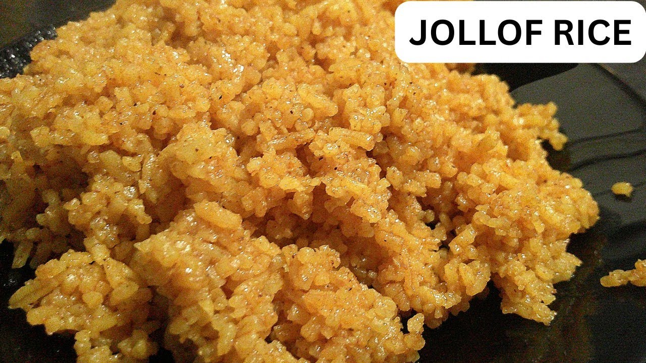 How to make  jollof rice