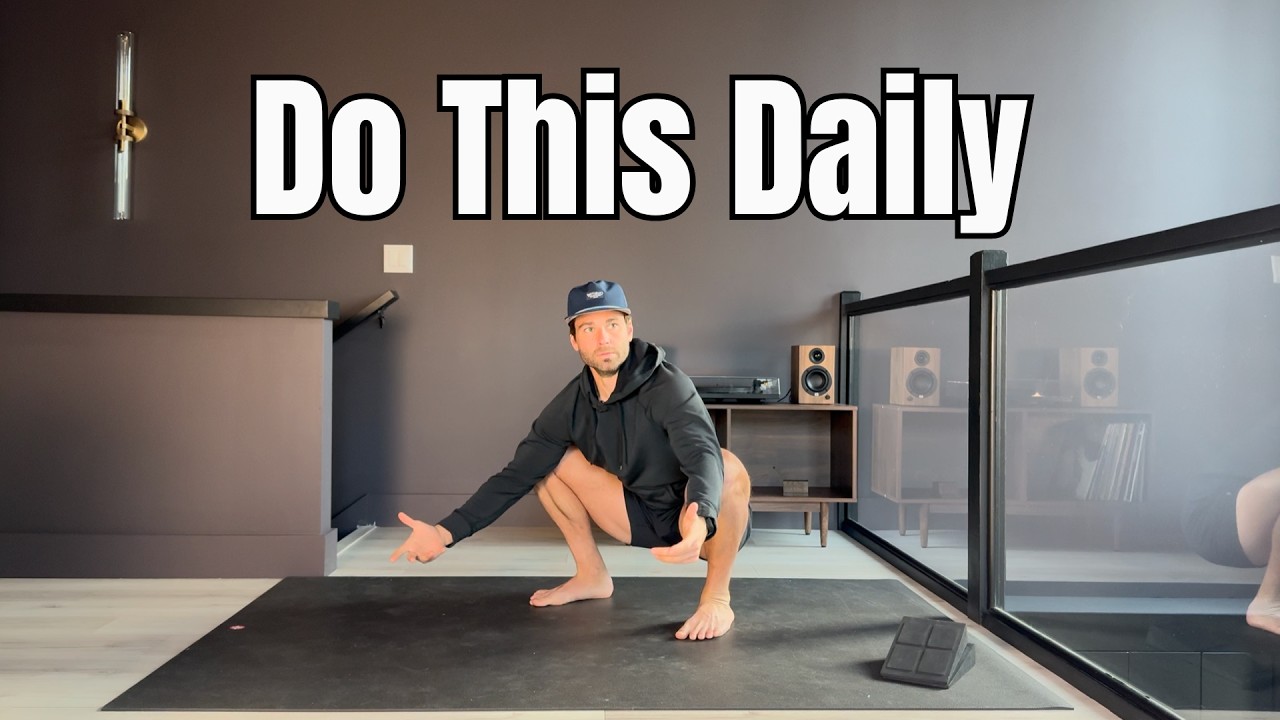 Daily Mobility Routine to Unlock Your Resting Squat