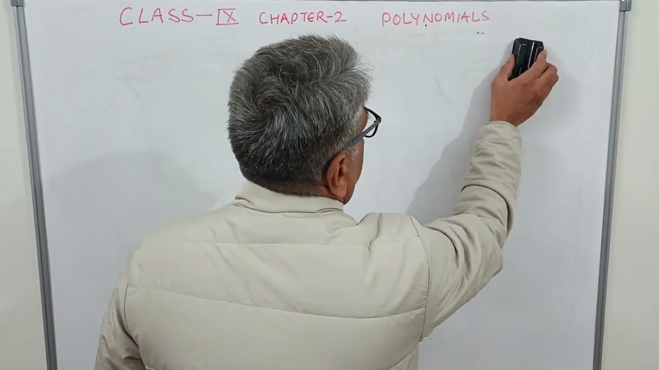 CLASS-10th CHAPTER-2- POLYNOMIALS PART-1 