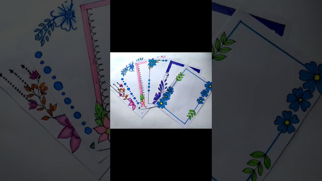 Border design