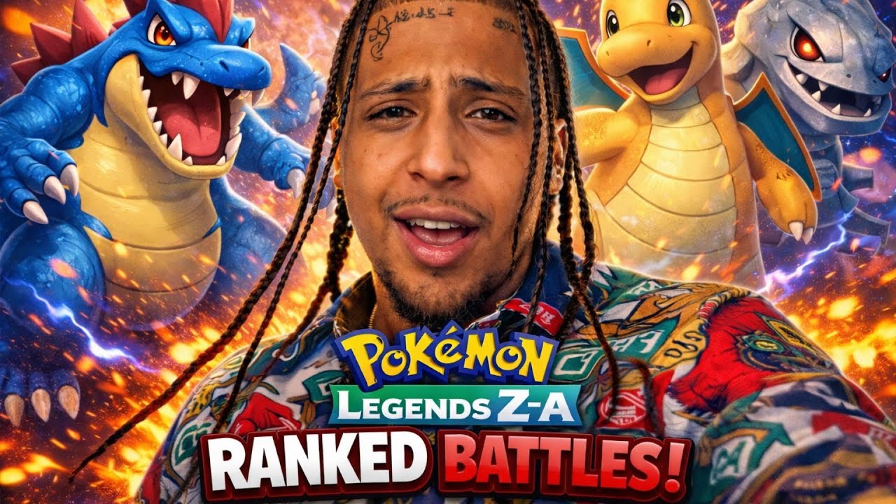 POKEMON LEGENDS Z-A RANKED ONLINE BATTLES - MEGA DRAGONITE IS A SPECIAL ATTACKER!
