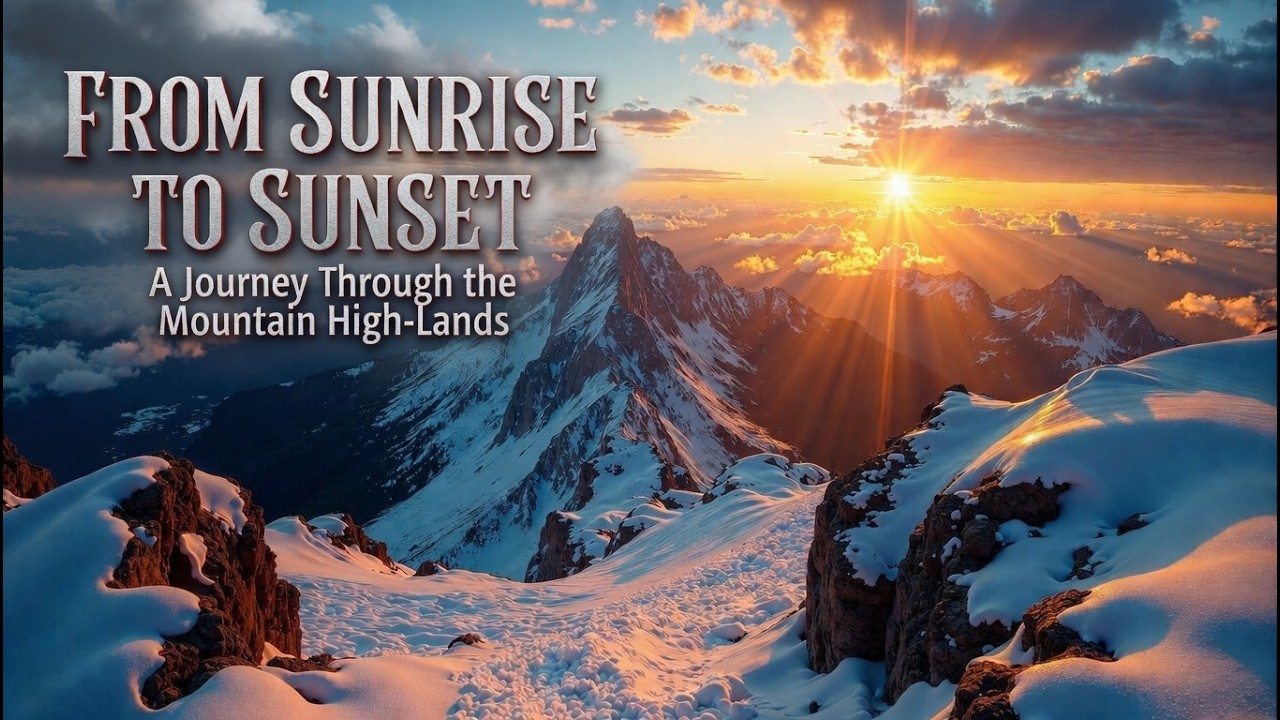 From Sunrise to Sunset: A Journey Through the Mountain High-Lands | NO LOOPS