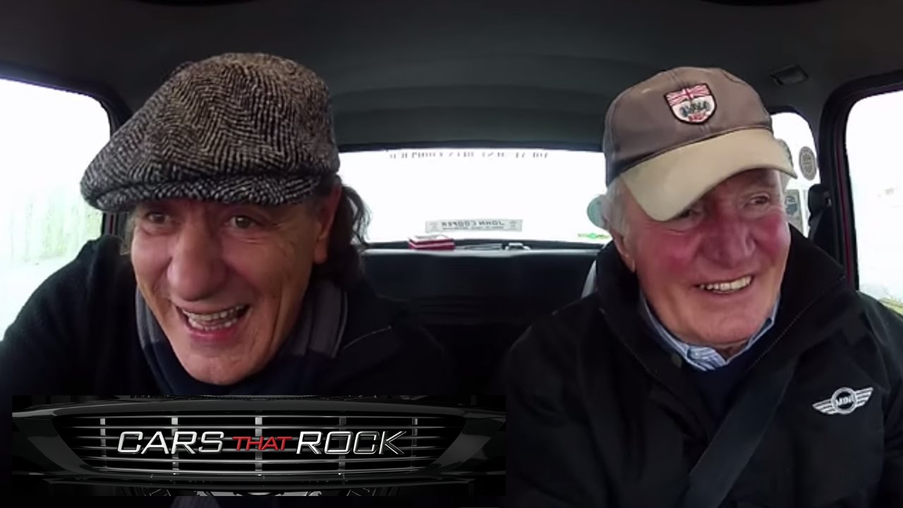 Cars that Rock - Paddy Hopkirk's Handbrake Turn