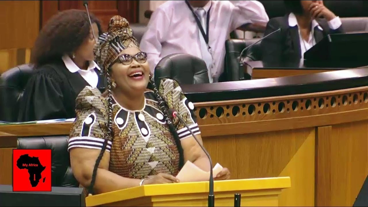 Watch ANC Pemmy Majodina and The Speaker Thandi Modise Farewell Speeches In Parliament