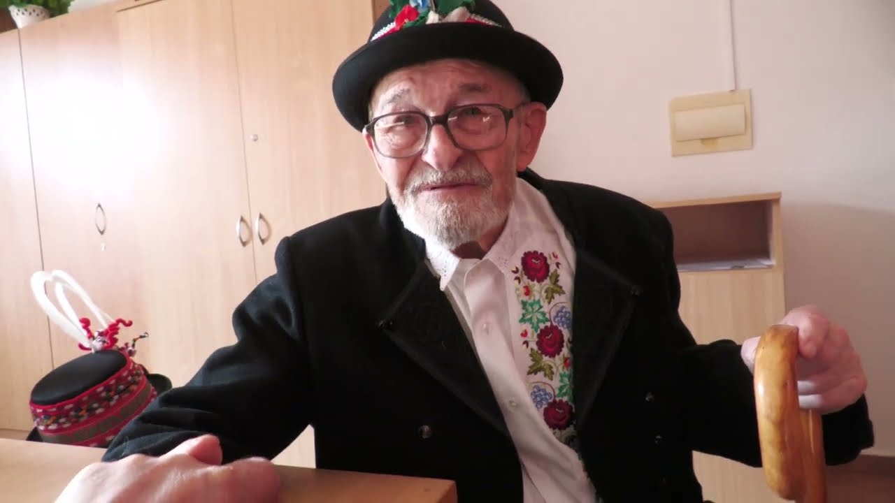 DUBŇANY-Tak skvěle zpívá devadesátiletý místní zpěvák PAVEL MADĚRYČ, bývalý pán 
