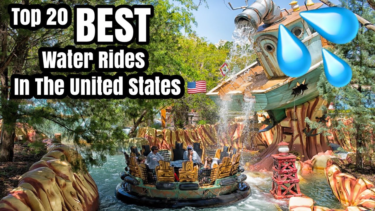 Top 20 BEST Water Rides in the United States (2022)