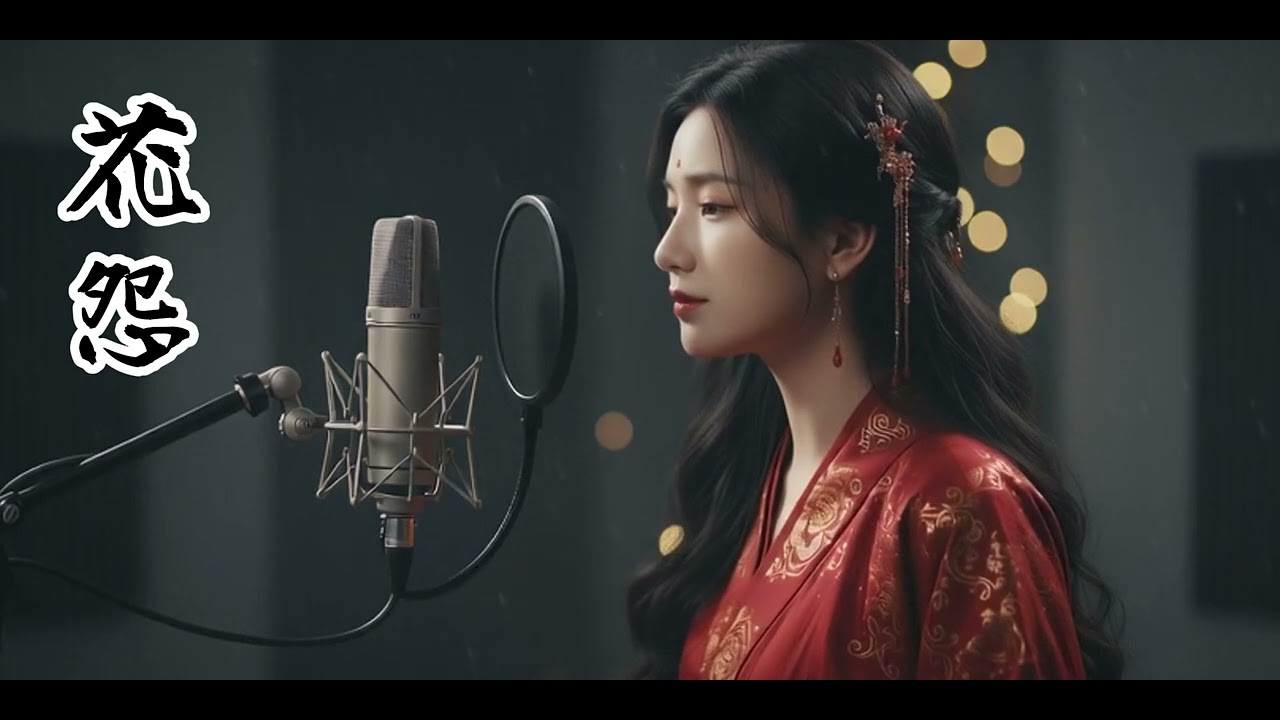 《花怨》霧月 Xiaoloulou｜「花謝無聲，怨亦成灰」，宮廷詩性歌詞，愛與怨的決絕 ｜#霧月詞