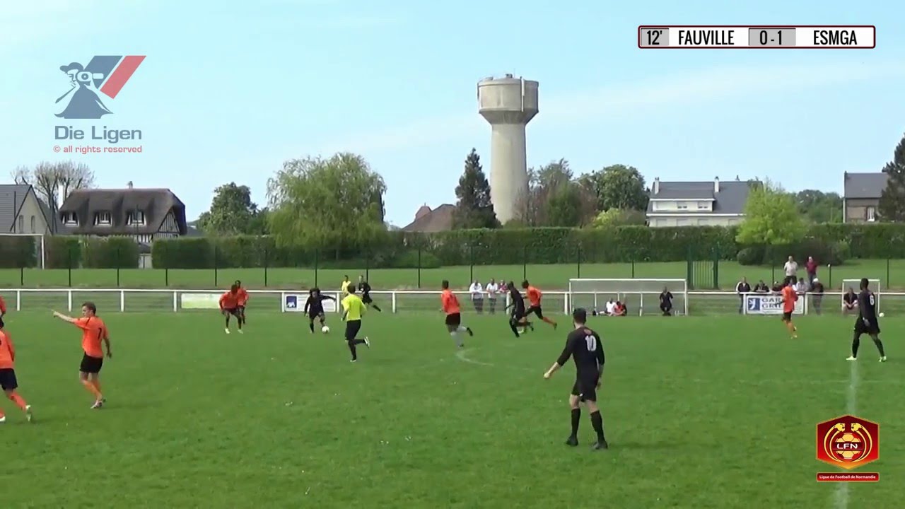 AS Fauville 3-2 ES Mont Gaillard
