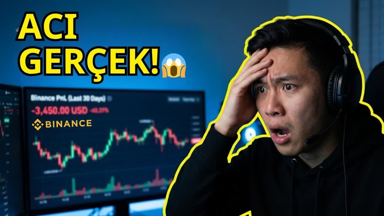 Binance İşlem Botu 30 G&uuml;n Testi: $500 Canlı Sonu&ccedil;lar ve Uyarılar