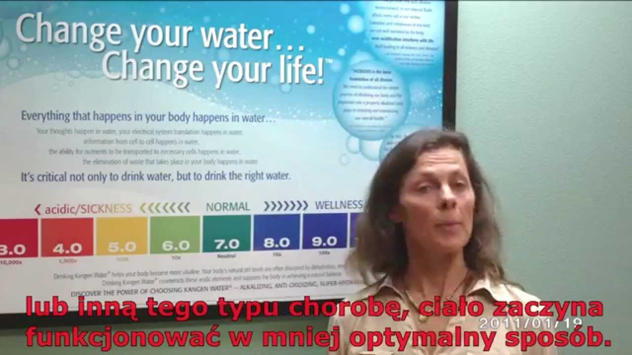 Jak działa alkaliczna woda Kangen? Tłumaczy lekarz medycyny naturalnej.