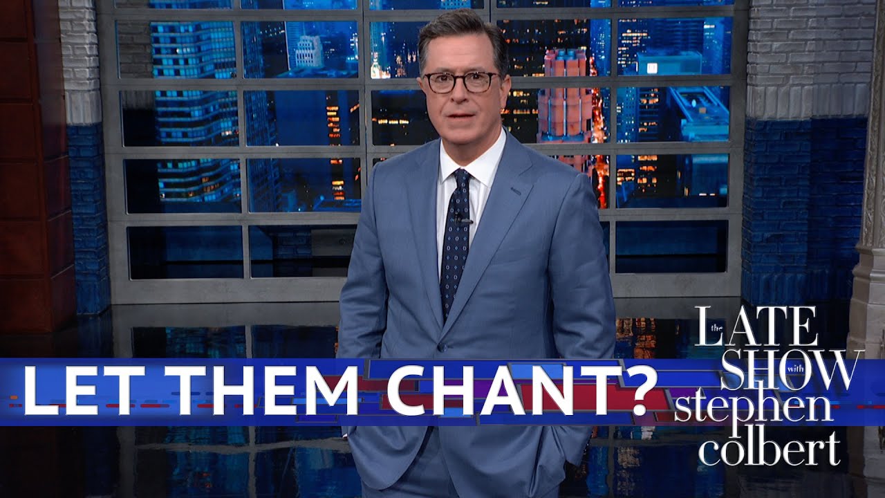 Will Trump Stop His MAGA Rally Crowd From Chanting Racist Slogans?