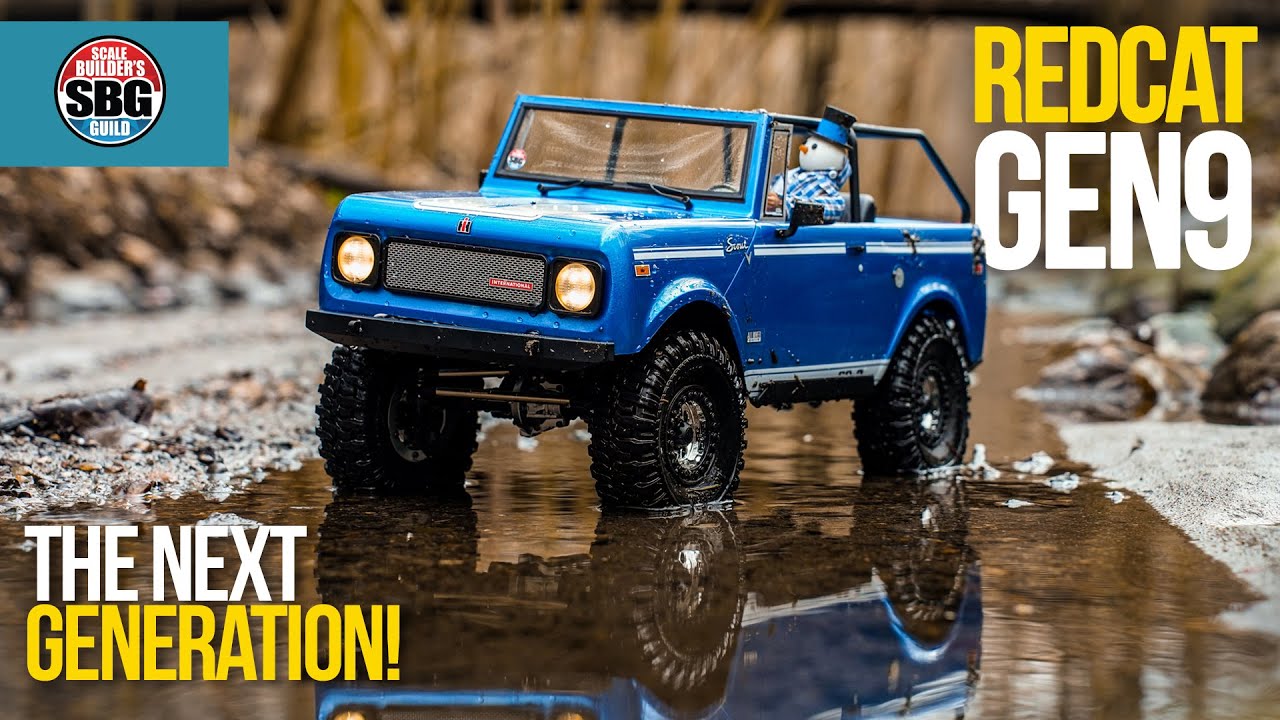 НОВЫЙ Redcat Gen9 - International Scout 800 - Я его сломал!