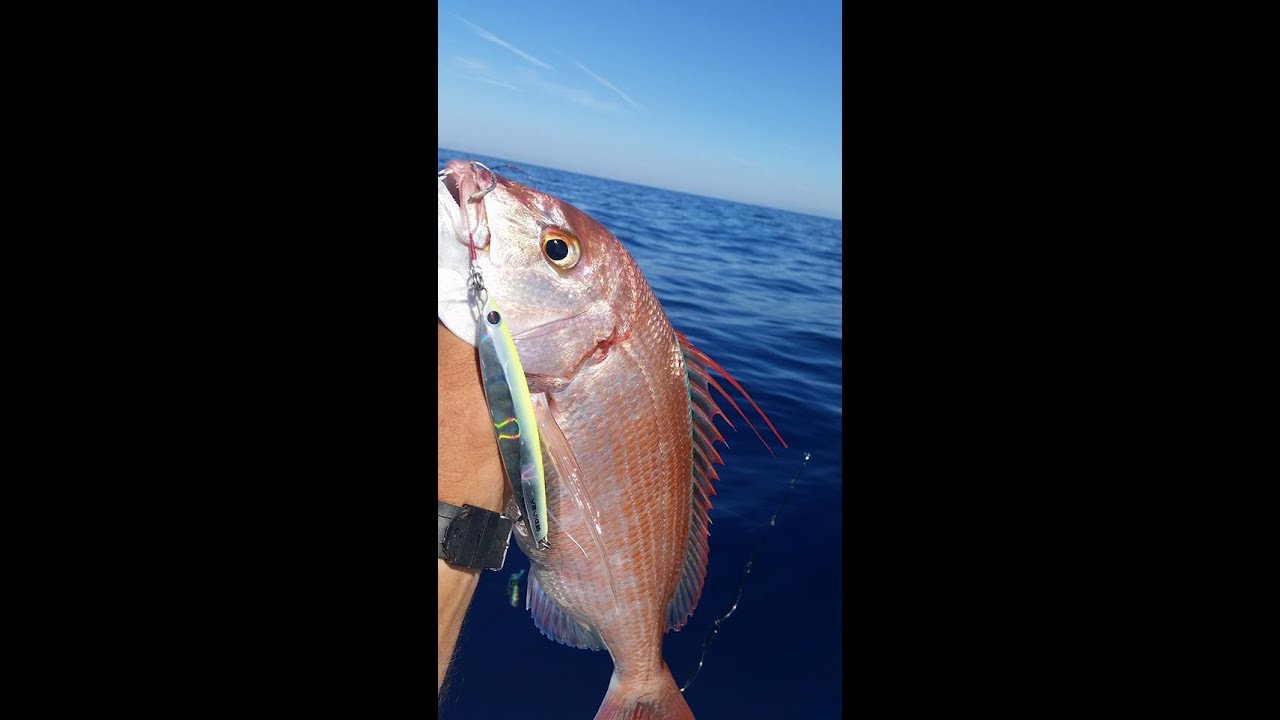 Παιζοντας με Light jigging....