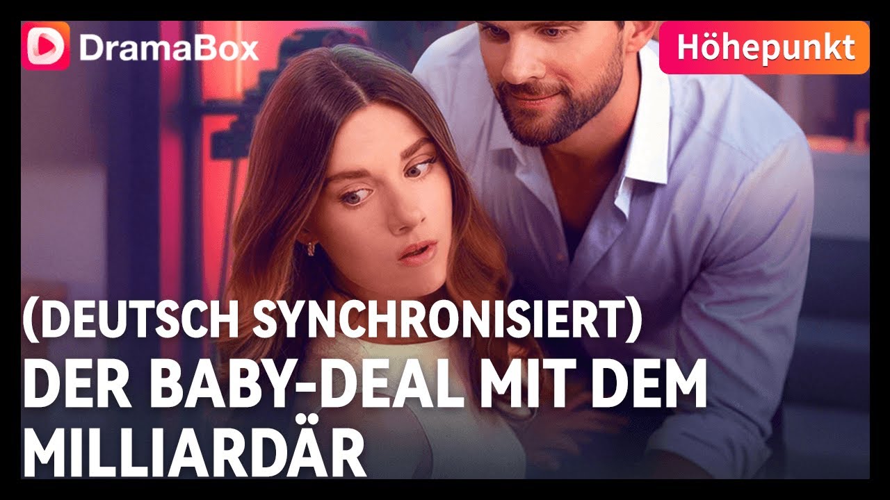 Milliardär sucht Ehefrau! 💍 Claire braucht ein Baby – ihr perfekter Deal? 😱|DramaBox