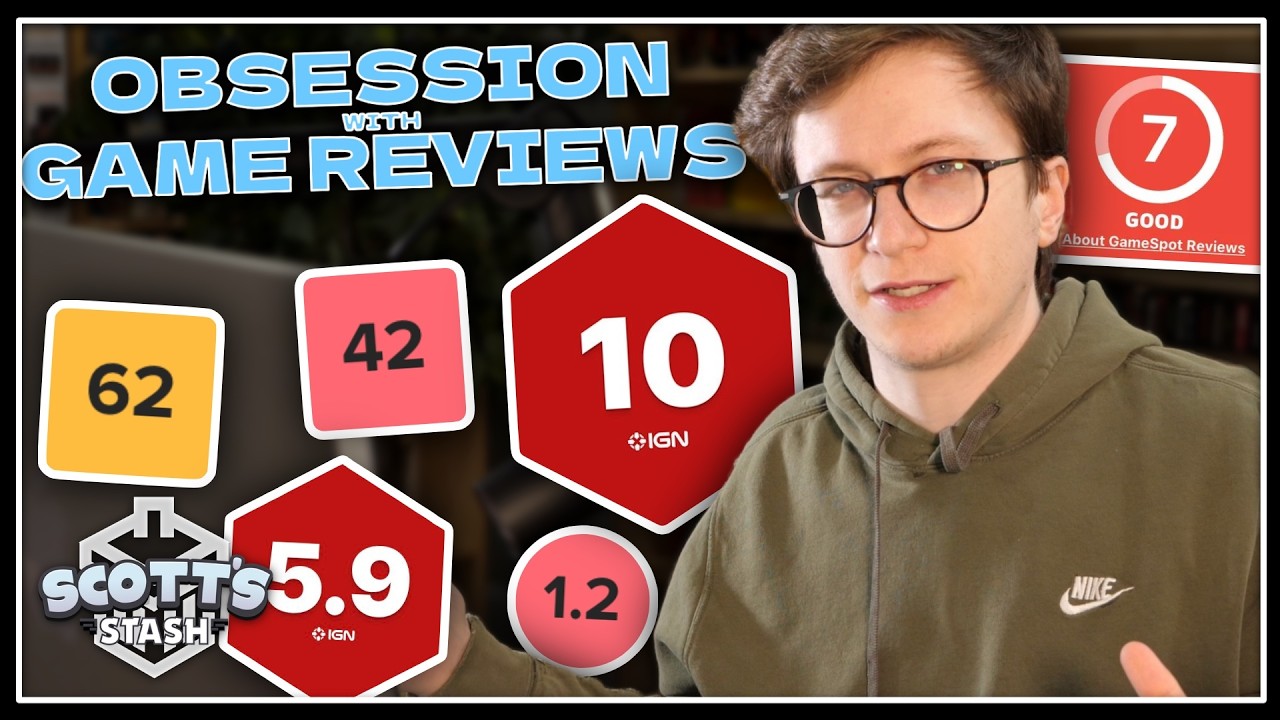 The Obsession with Game Reviews