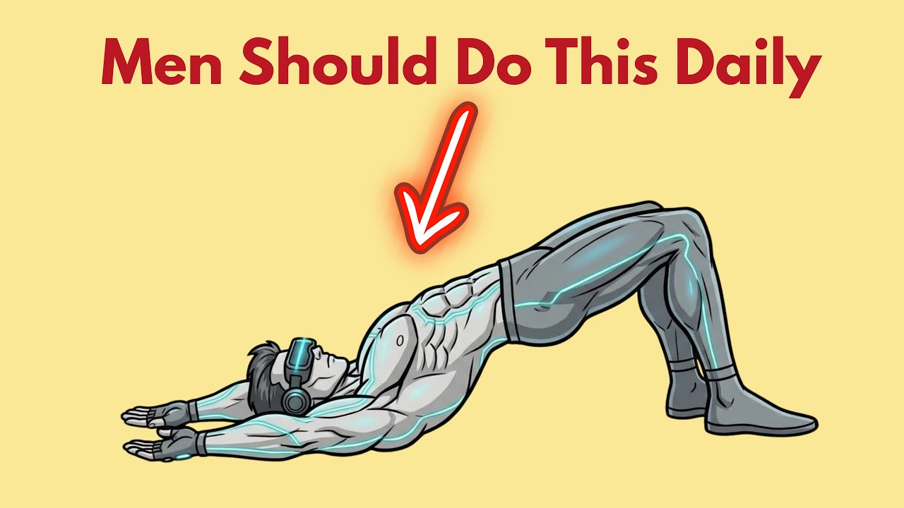 If You’re a Man, Do These 3 Exercises Every Morning