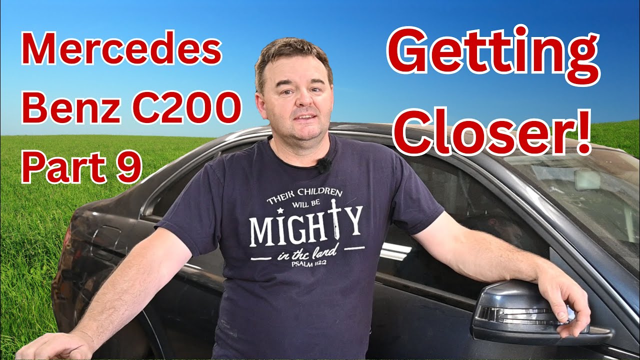 Mercedes Benz C200 - Dents, Door Lock and Wheels!