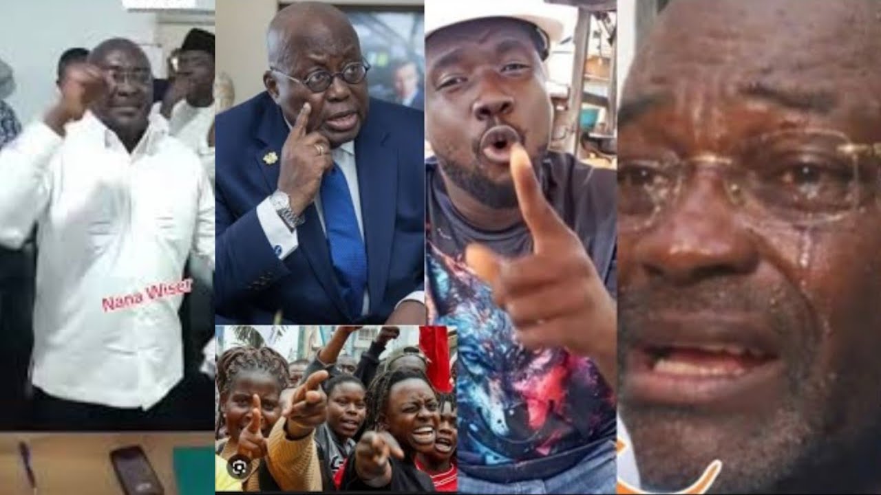 Just 4days to Elections Ken Agyapong want to step-Down. We have heard about any proper message..