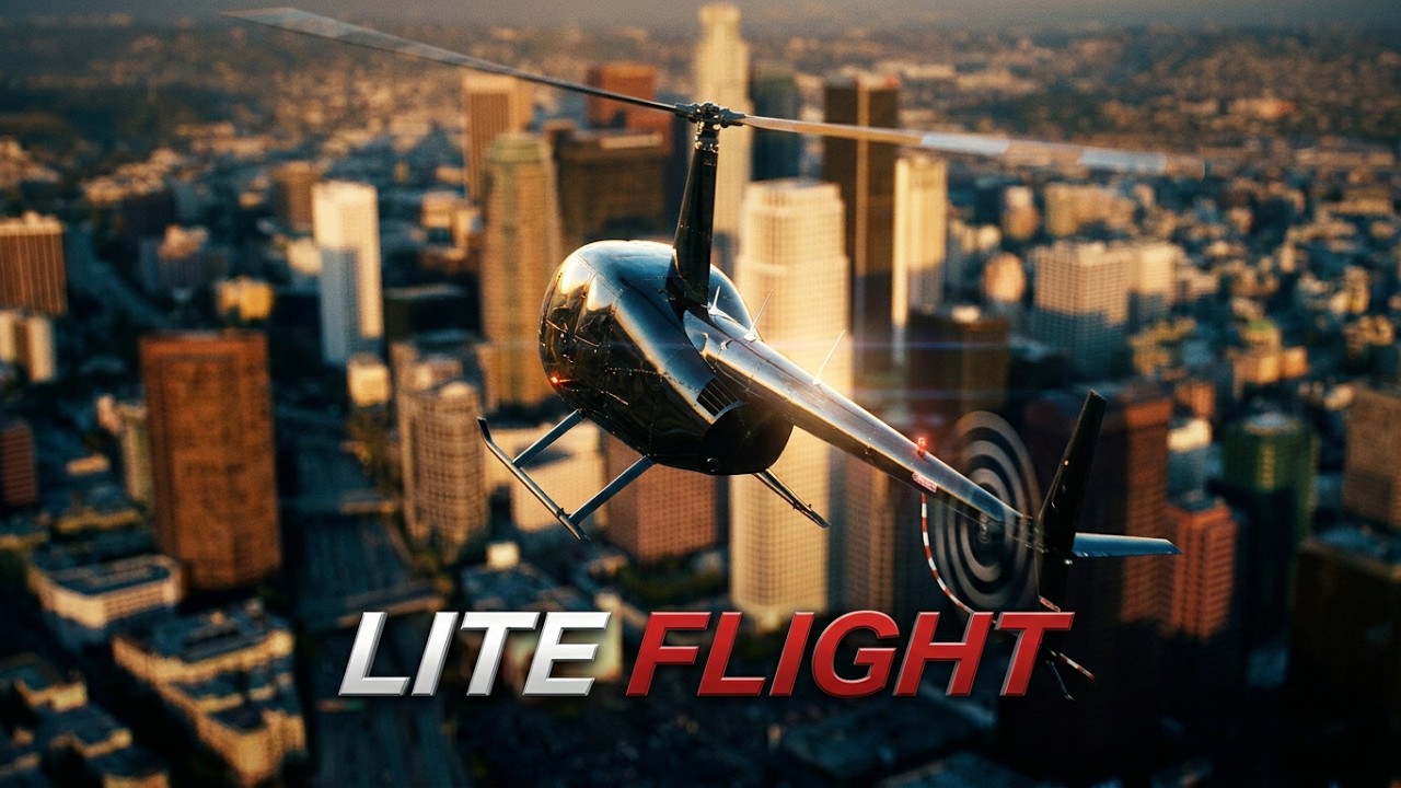 Lite Flight Helicopters | Los Angeles Helicopter Tour of Hollywood and Santa Monica