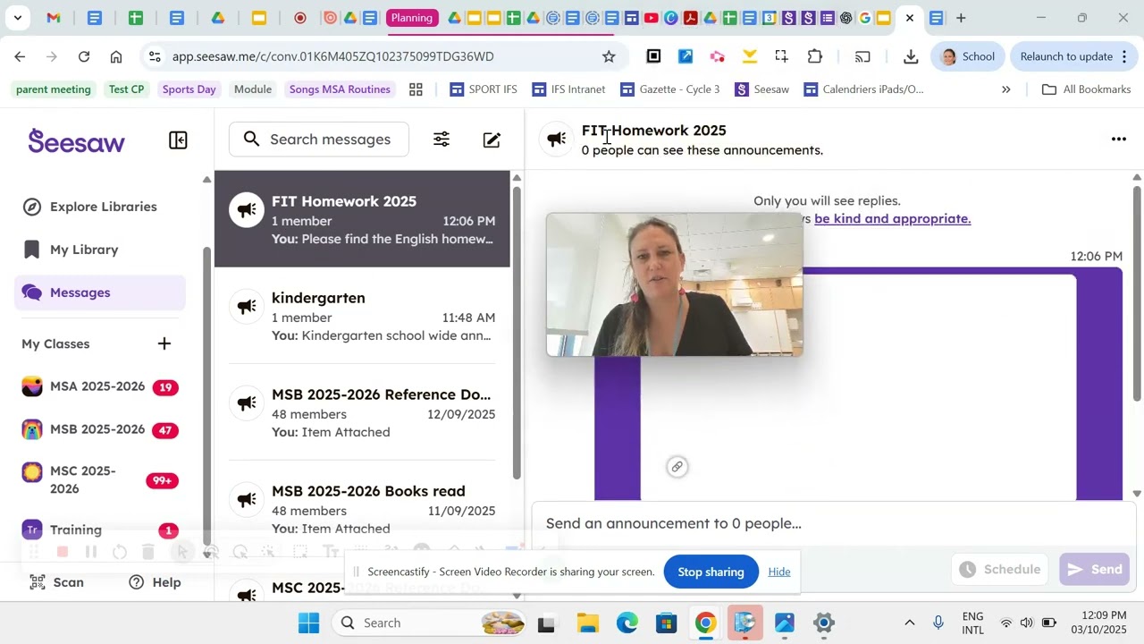 Seesaw Showcase: Family Communication Made Simple