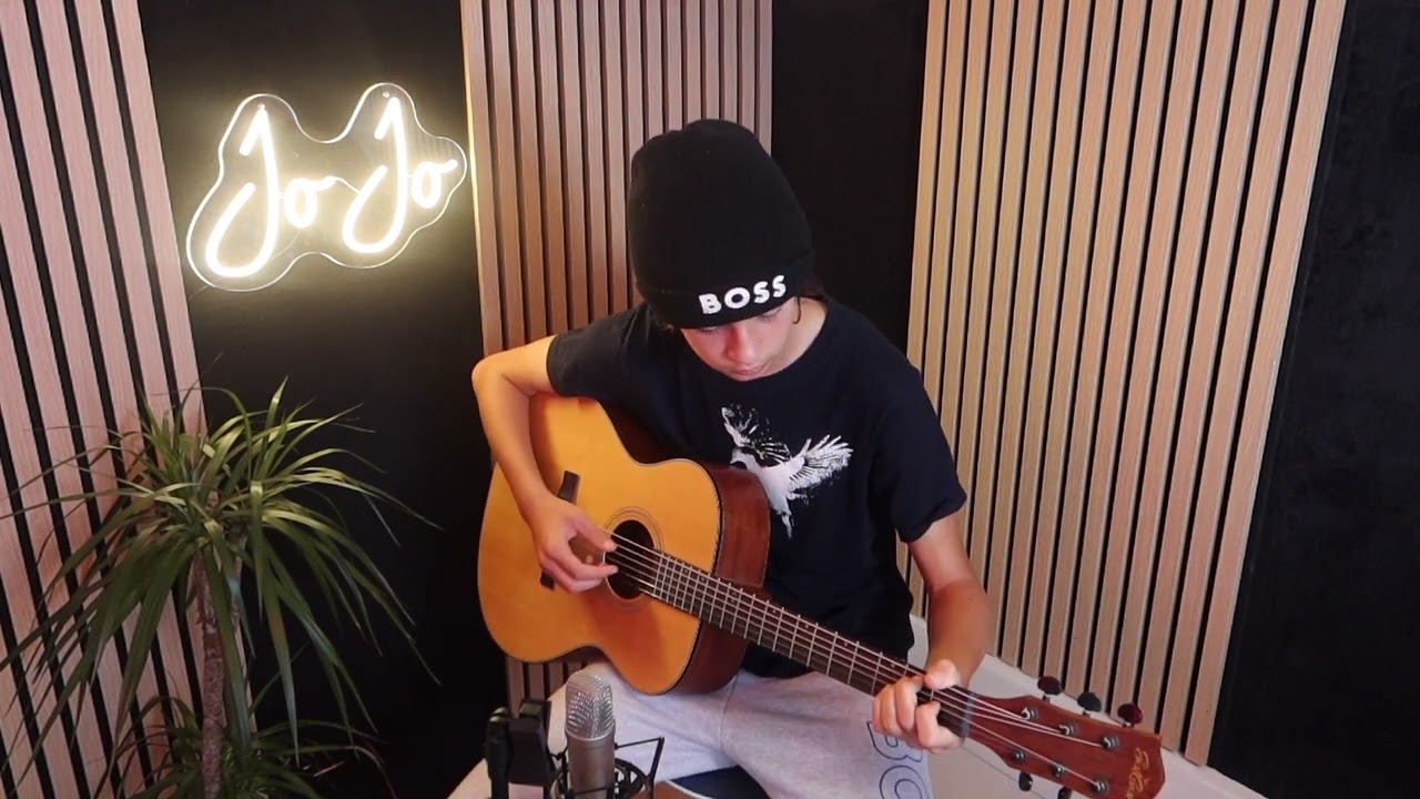 Wicked game - Chris Isaak - Acoustic cover By JoJo Love