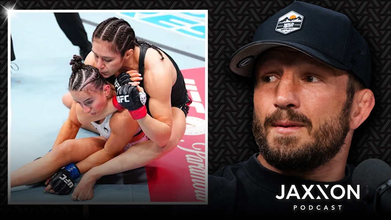 UFC Fight Night Recap Alexa Grasso vs Maycee Barber