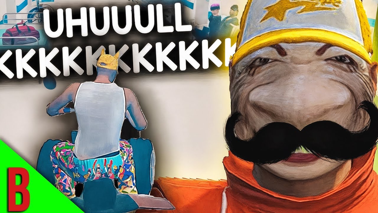 É PROIBIDO ser FELIZ no GTA RP - COMPILADO