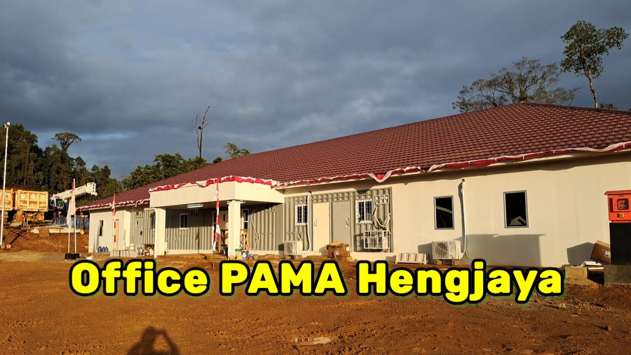 UPDATE PEMBANGUNAN MESS PAMA HENGJAYA (HMNT) AGUSTUS 2025
