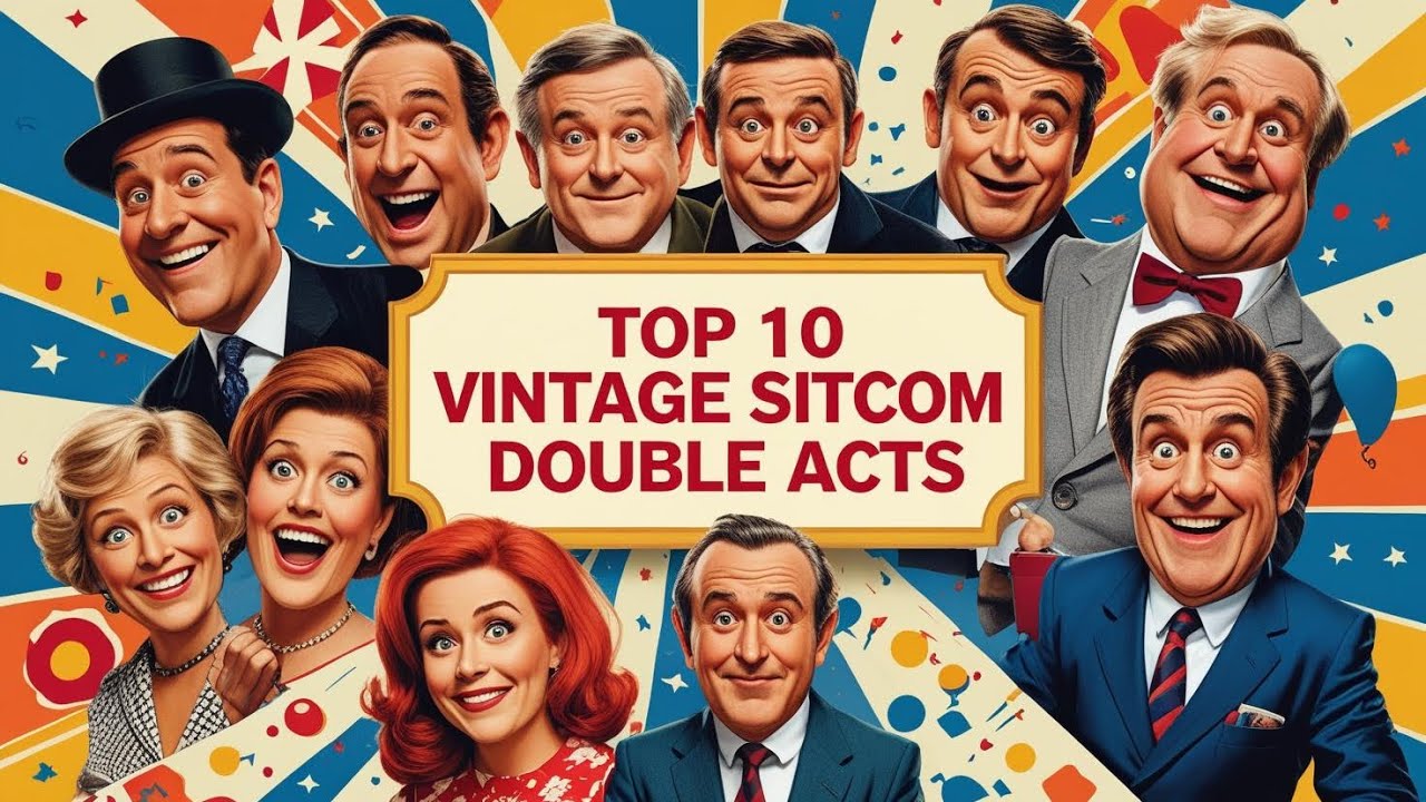 Double Trouble: Top 10 Classic Comedy Duos From Vintage British TV