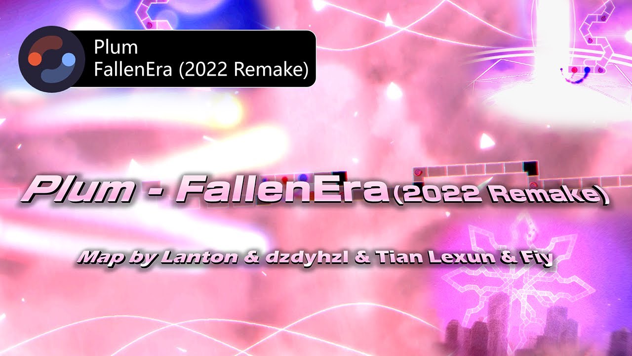 ADOFAI Custom .7 / Plum - FallenEra (2022 Remake) [Fixed]