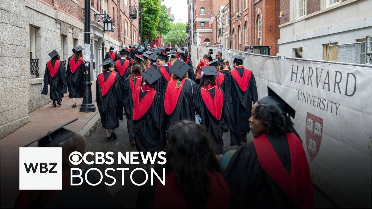 Harvard celebrates Class of 2025 while judge allows school to keep admitting foreign students
