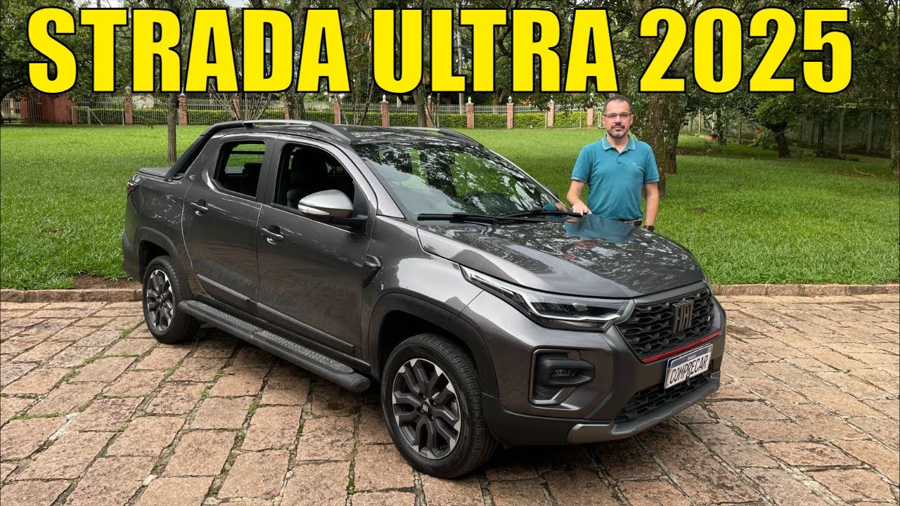 Fiat Strada Ultra 2025 - Principais destaques