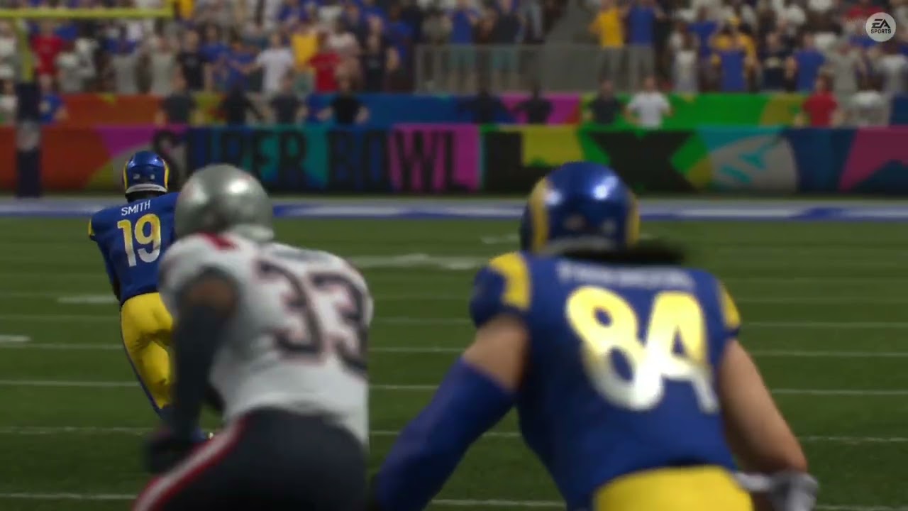 Rams vs￼ Patriots Madden 26 Super Bowl 60 matchup