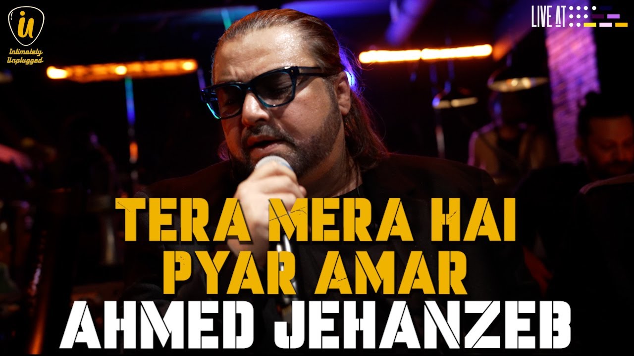 Tera Mera Hai Pyar Amar - Ahmed Jehanzeb | Intimately Unplugged | Live at 432